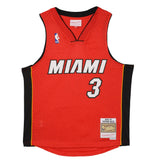 גופיית NBA דווין וויד מיאמי היט – אדום רטרו 2005/06
