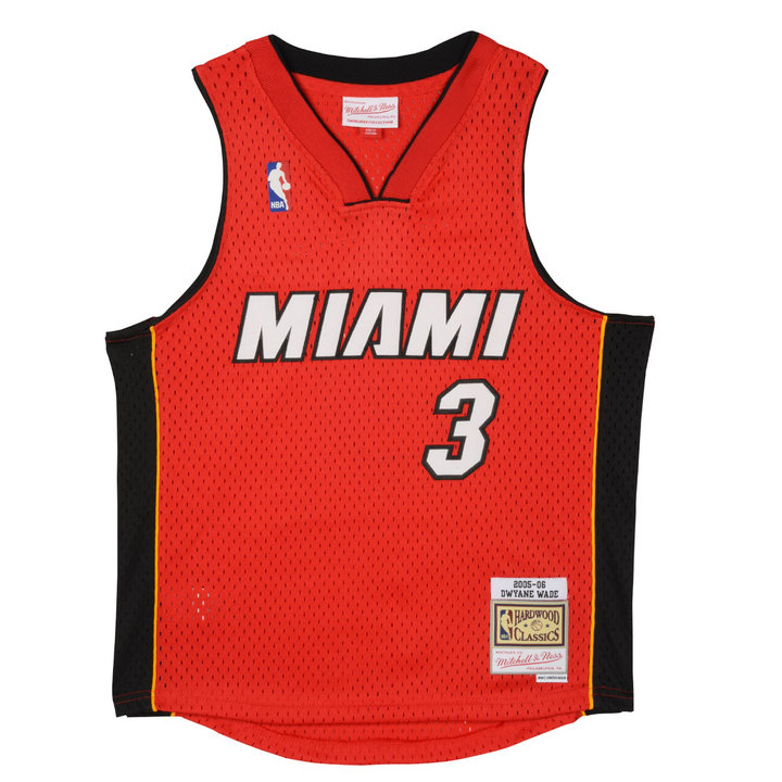 גופיית רטרו אדומה דווין וויד 2005-06