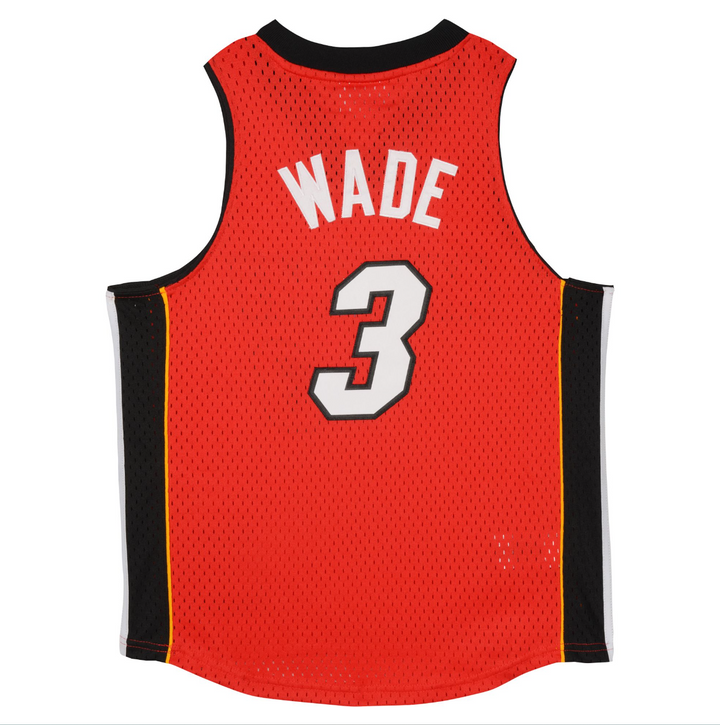 גופיית רטרו אדומה דווין וויד 2005-06