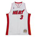 גופיית NBA דווין וויד מיאמי היט – לבן רטרו 2005/06 | HOOPERS