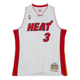 גופיית NBA דווין וויד מיאמי היט – לבן רטרו 2005/06