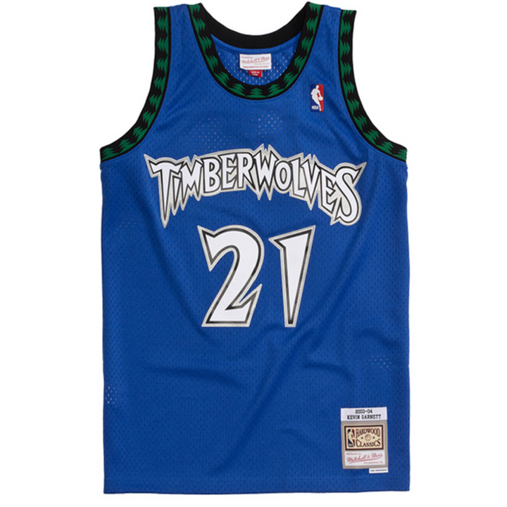 גופיית רטרו קווין גארנט 2003-04