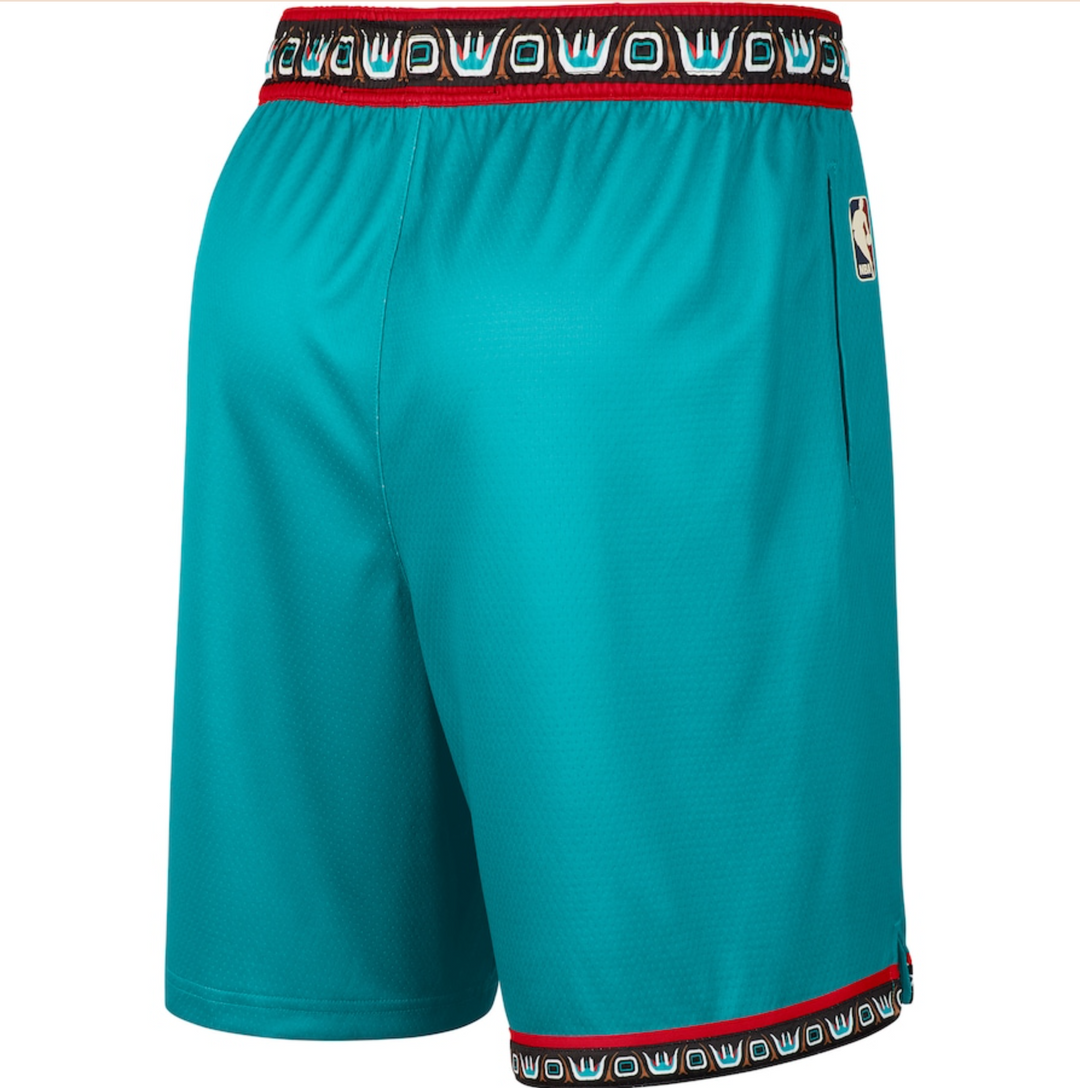 מכנסיי משחק טורקיז ממפיס גריזליס