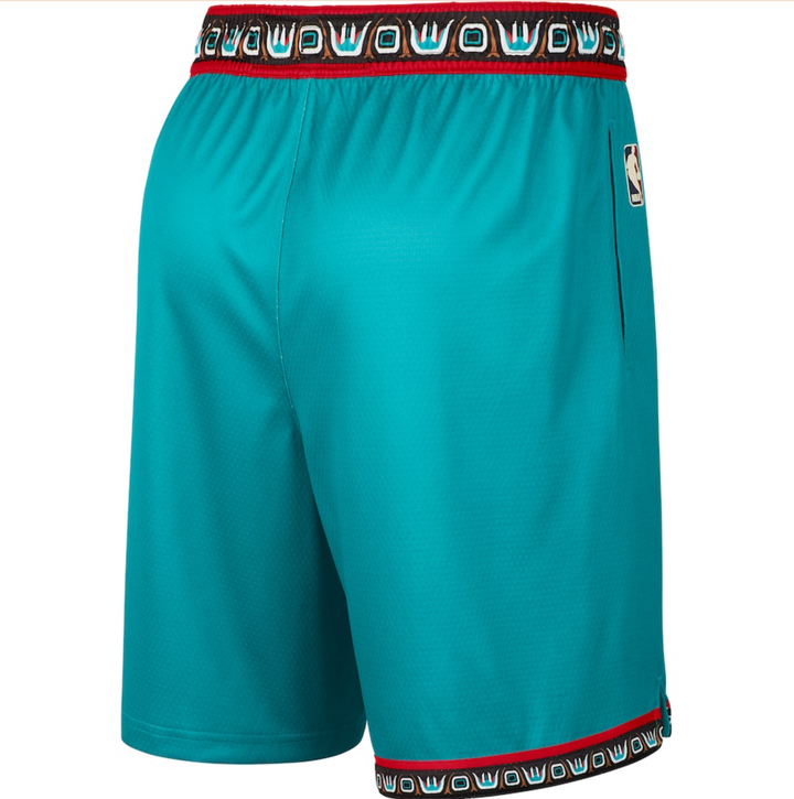 מכנסיי משחק טורקיז ממפיס גריזליס