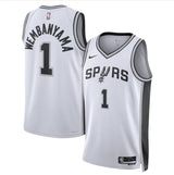 גופיית NBA ויקטור וומבניאמה סן אנטוניו ספרס – לבן