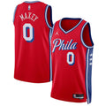 גופיית NBA טייריס מקסי פילדלפיה 76ers – אדום | HOOPERS