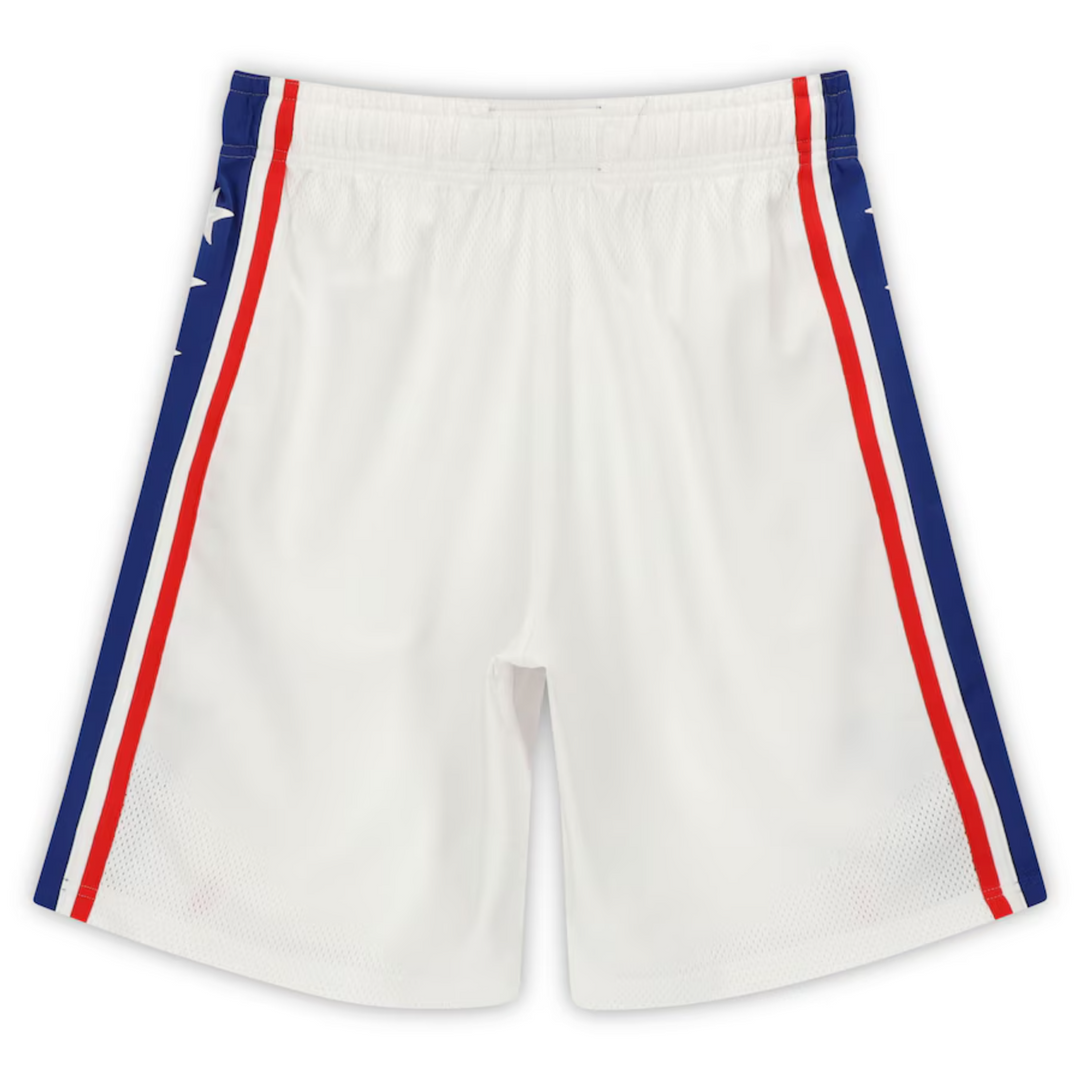 מכנסיי משחק לבנים פילדלפיה