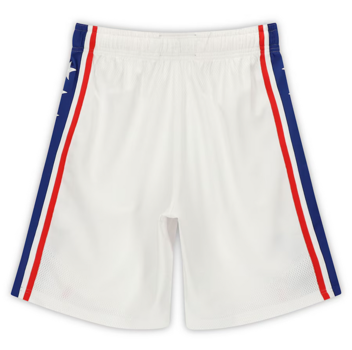 מכנסיי משחק לבנים פילדלפיה