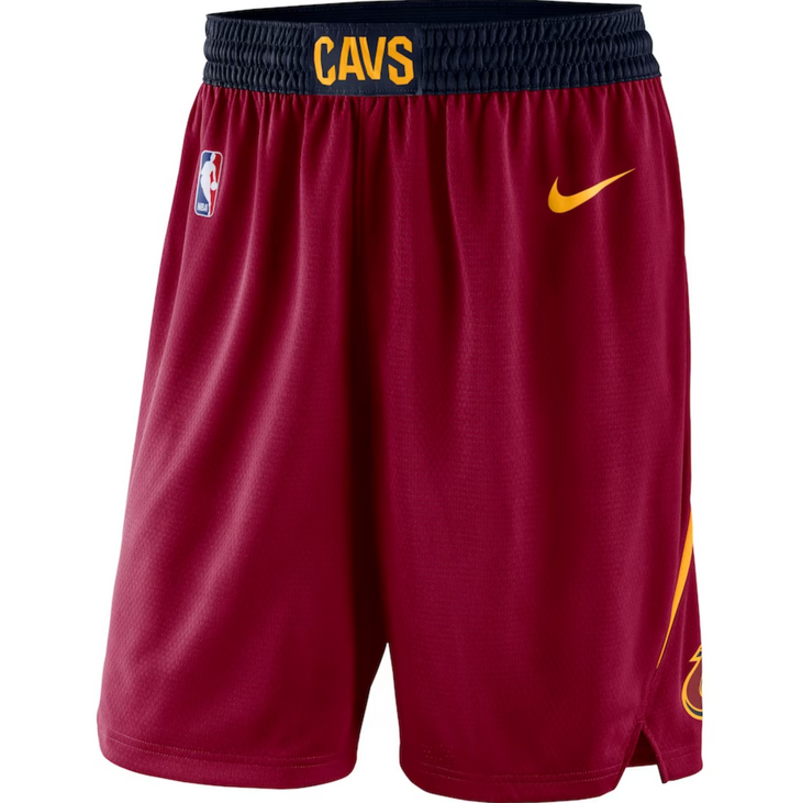 מכנסיי משחק בורדו צהוב קליבלנד קאברליס