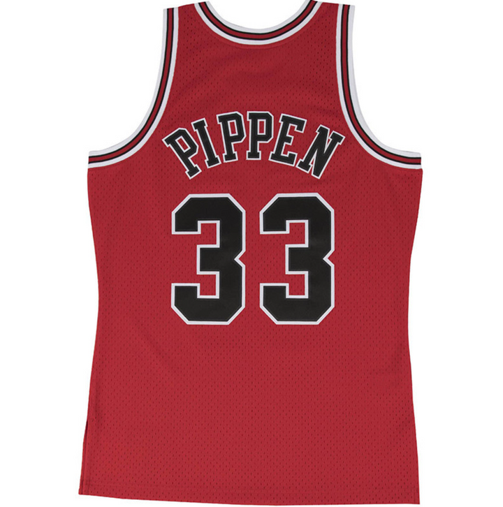 גופיית רטרו אדומה סקוטי פיפן 1997-98