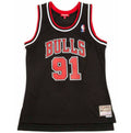 גופיית NBA דניס רודמן שיקגו בולס – שחור רטרו 1997/98 | HOOPERS
