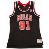 גופיית NBA דניס רודמן שיקגו בולס – שחור רטרו 1997/98