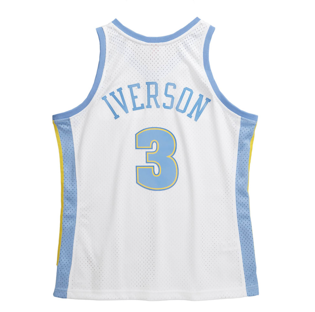 גופיית רטרו לבנה אלן אייברסון 2006-07