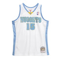 גופיית NBA כרמלו אנתוני דנבר נאגטס – לבן רטרו 2006/07 | HOOPERS