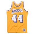 גופיית NBA ג'רי ווסט לוס אנג'לס לייקרס – רטרו 1971/72 | HOOPERS