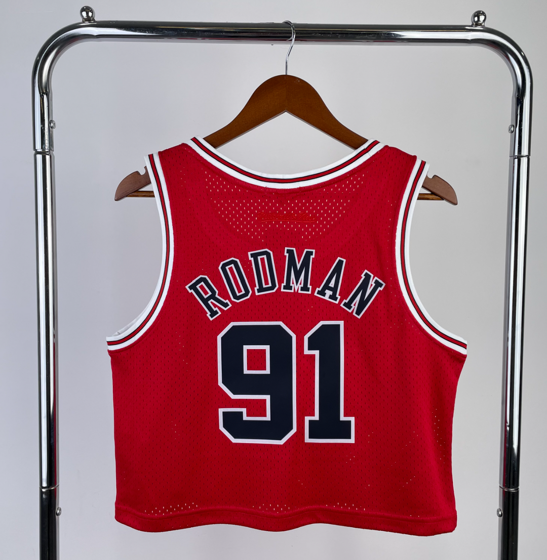 גופיית רטרו נשים דניס רודמן