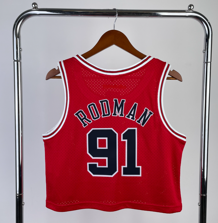 גופיית רטרו נשים דניס רודמן