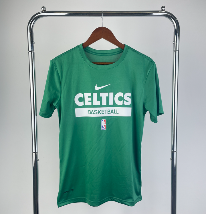 חולצת אימונים ירוקה בוסטון סלטיקס