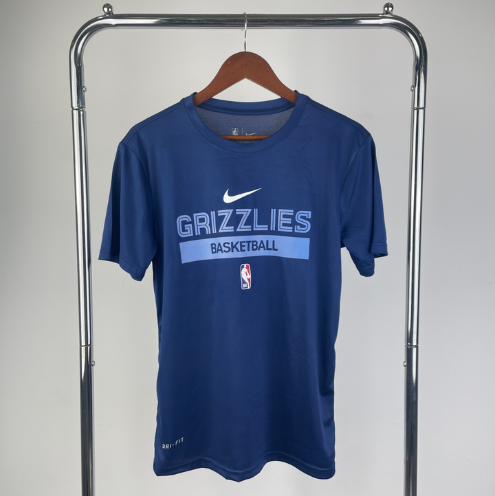 חולצת אימונים כחול כהה ממפיס גריזליס