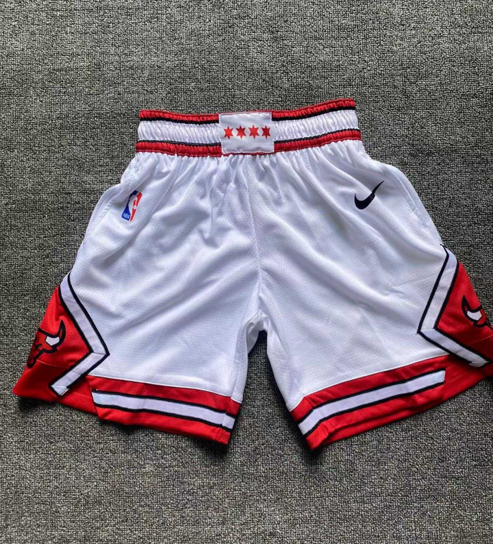 מכנסיי משחק לבנים שיקגו- ילדים