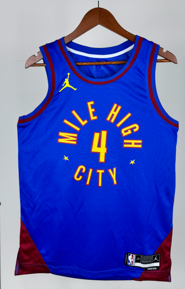 גופיית משחק כחולה ראסל ווסטברוק