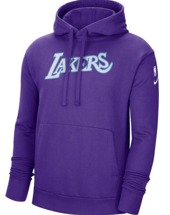 קפוצ'ון סגול לוס אנג'לס לייקרס City edition