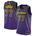 גופיית NBA לוקה דונצ'יץ' לוס אנג'לס לייקרס – סגול City Edition 24/25 | HOOPERS