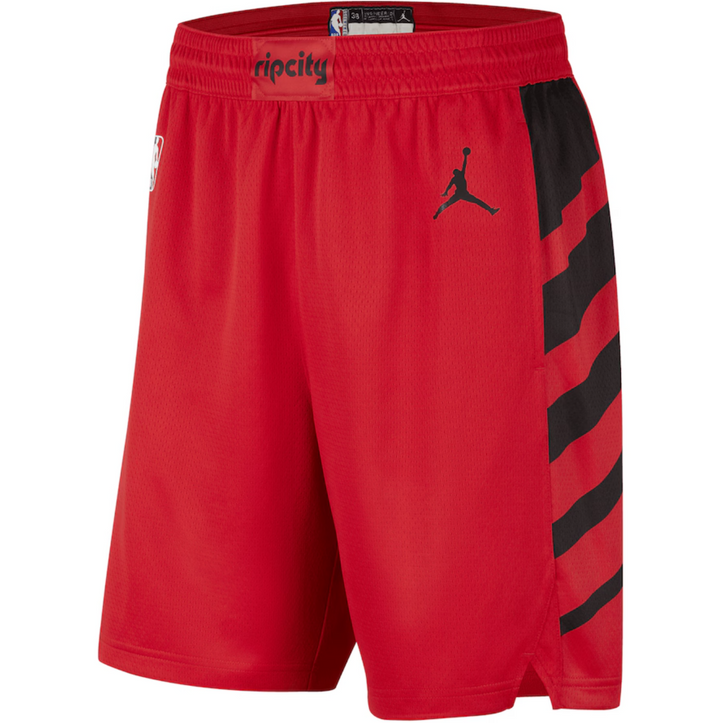 מכנס NBA פורטלנד – אדום Statement Edition | HOOPERS