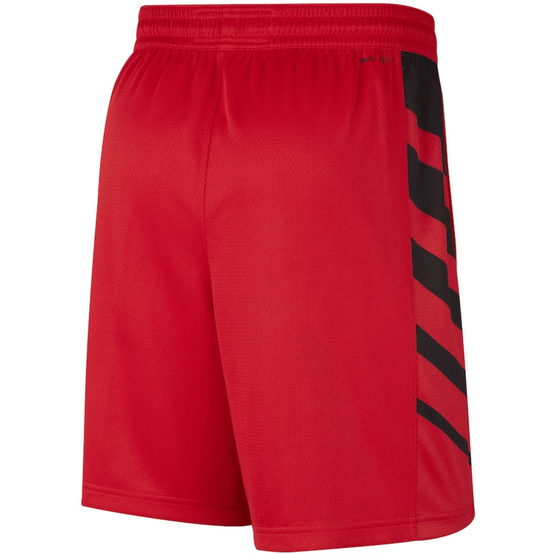 מכנס NBA פורטלנד – אדום Statement Edition | HOOPERS