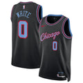 גופיית NBA קובי וויט שיקגו בולס – Black City Edition 2025/26 | HOOPERS
