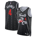 גופיית NBA סקוטי בארנס טורונטו ראפטורס – Black City Edition 2025/26 | HOOPERS