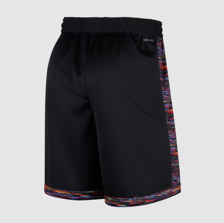 מכנסי NBA ברוקלין נטס – CITY EDITION שחור 2025/26 | HOOPERS