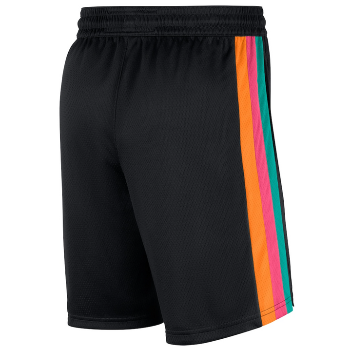 מכנסי NBA סן אנטוניו ספרס – CITY EDITION שחור 2025/26 | HOOPERS