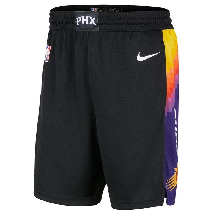מכנסי NBA פיניקס סאנס – CITY EDITION שחור 2025/26 | HOOPERS
