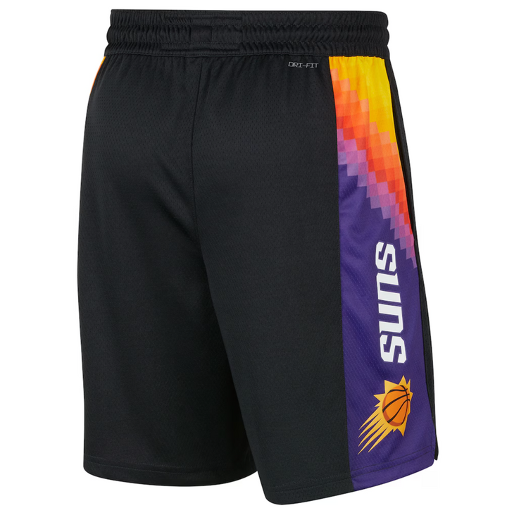 מכנסי NBA פיניקס סאנס – CITY EDITION שחור 2025/26 | HOOPERS