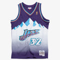 גופיית NBA קרל מלון יוטה ג'אז – רטרו 1996/97 סגול — משלוח מהיר | HOOPERS
