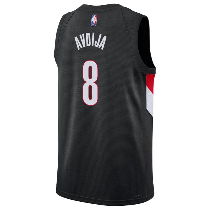 גופיית NBA דני אבדיה פורטלנד טרייל בלייזרס –  שחור 2025/26 | HOOPERS