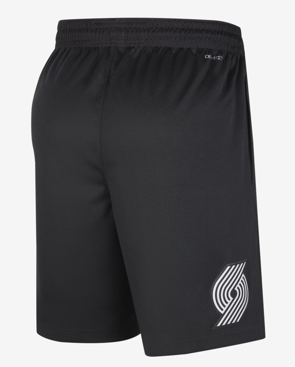 מכנסי NBA פורטלנד טרייל בלייזרס – CITY EDITION שחור/טורקיז 2025/26 | HOOPERS