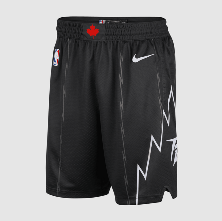 מכנסי NBA טורונטו ראפטורס – CITY EDITION שחור 2025/26 | HOOPERS