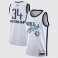 גופיית NBA יאניס אנטטוקומפו אולסטאר – White World All-Star 2026 | HOOPERS