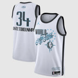 גופיית NBA יאניס אנטטוקומפו אולסטאר – White World All-Star 2026