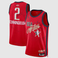 גופיית NBA קייד קאנינגהאם אולסטאר – Red USA All-Star 2026 | HOOPERS