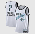 גופיית NBA שיי גילג׳ס-אלכסנדר אולסטאר – White World All-Stars 2026 | HOOPERS
