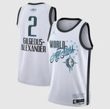 גופיית NBA שיי גילג׳ס-אלכסנדר אולסטאר – White World All-Stars 2026