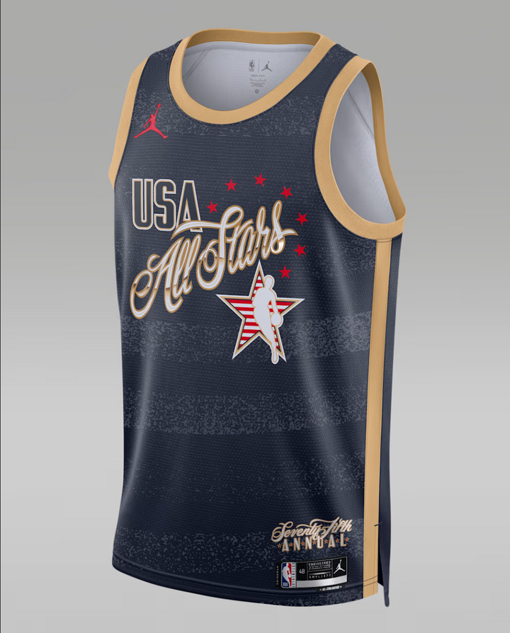 גופיית NBA לברון ג׳יימס אולסטאר – USA Navy 2026 | HOOPERS