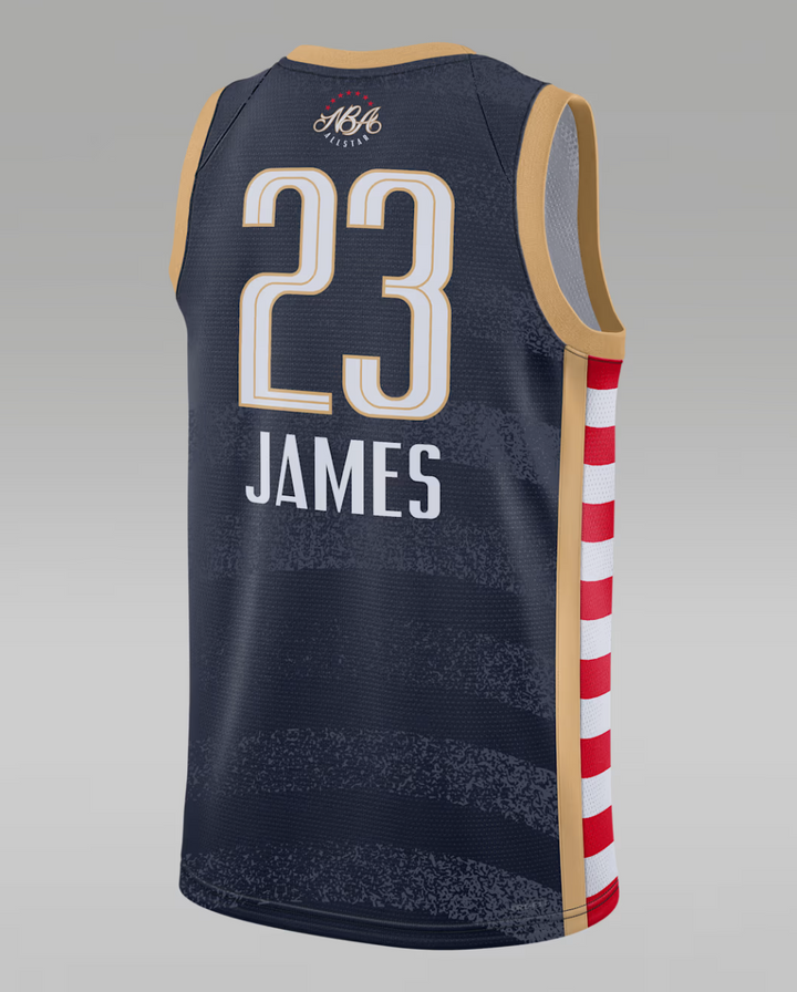 גופיית NBA לברון ג׳יימס אולסטאר – USA Navy 2026 | HOOPERS