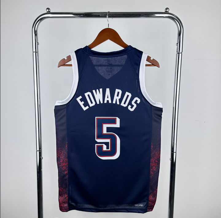 גופיית משחק נבחרת ארה"ב אנתוני אדוארדס