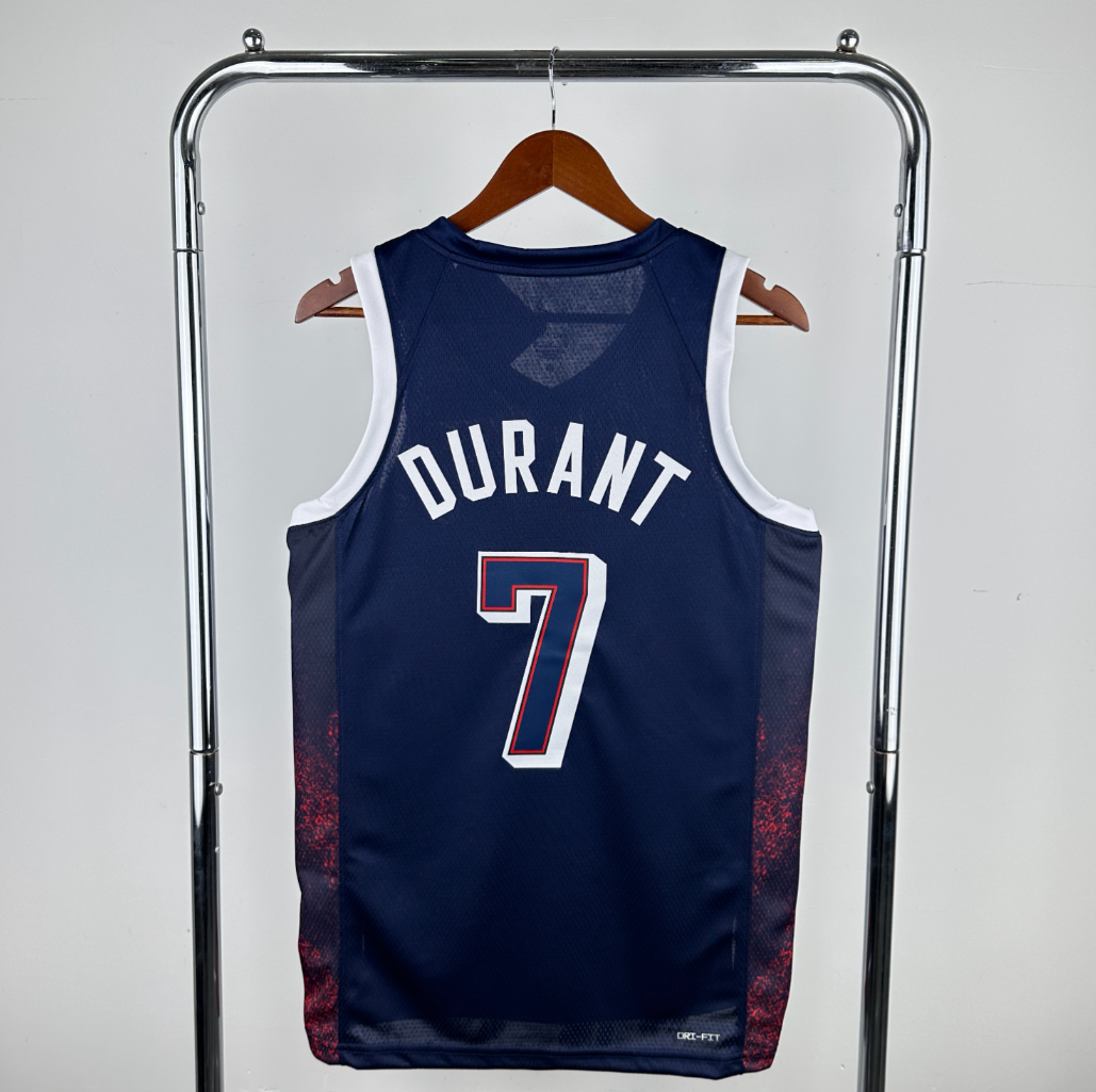 גופיית משחק נבחרת ארה"ב קווין דוראנט