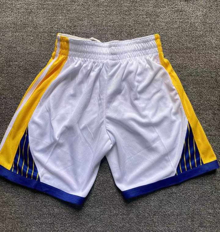 מכנסיי משחק לבנים גולדן סטייט - ילדים