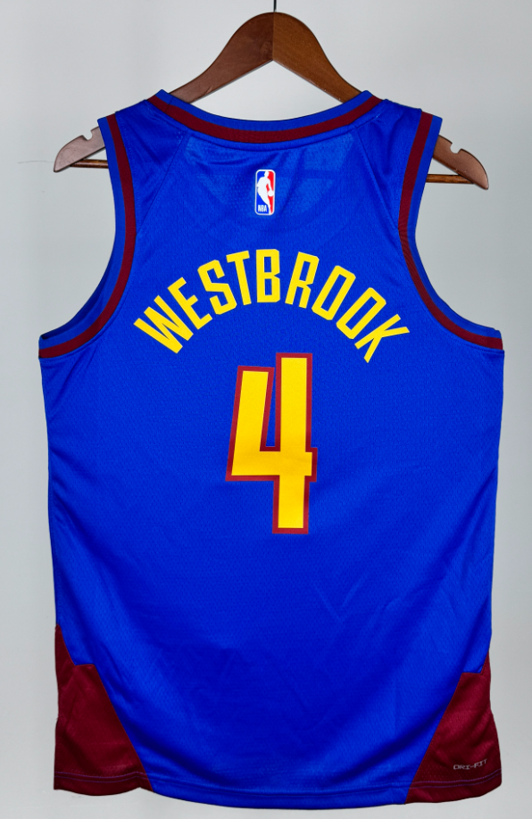 גופיית משחק כחולה ראסל ווסטברוק